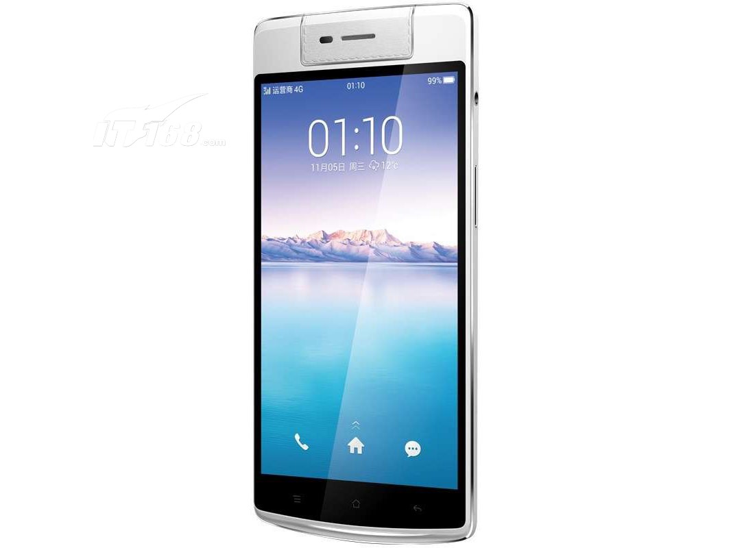 oppon3(n5209)移动联通双4g手机 (双卡双待/白色) 手机产品图片2