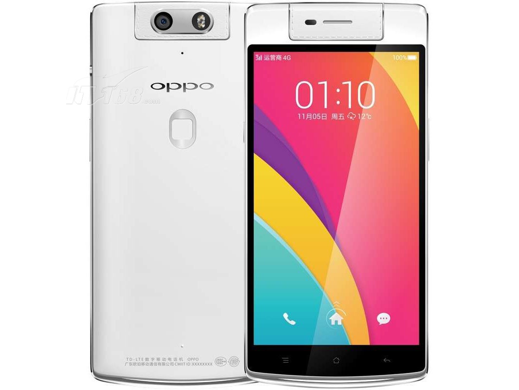 oppon3(n5209)移动联通双4g手机(双卡双待/白色 手机产品图片4
