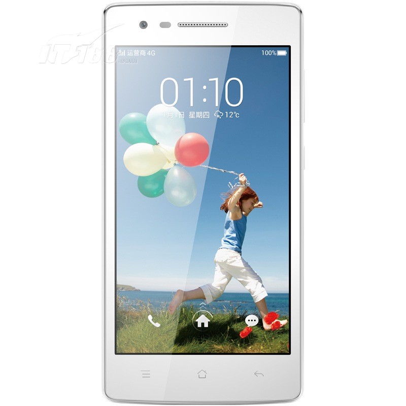 oppo3007 白色 移动4g手机 双卡双待手机产品图片8