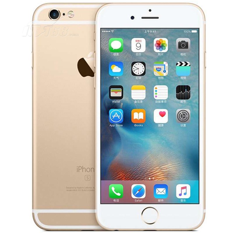 苹果iphone6s 16gb 公开版4g手机(金色)手.