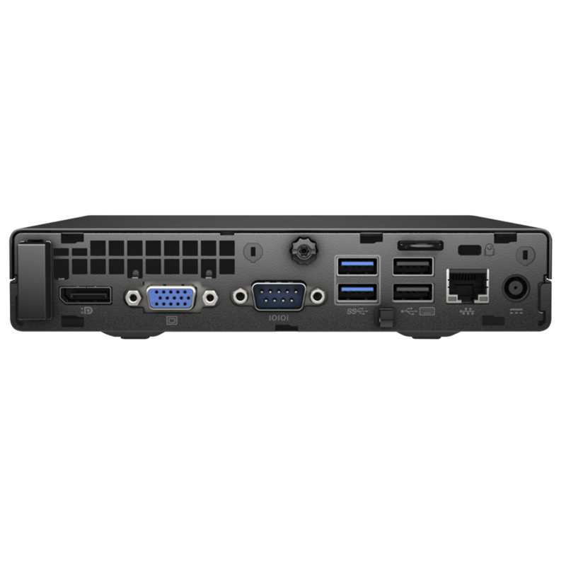 惠普prodesk 400 g2 mini 能源之星 台式主机( g4400t