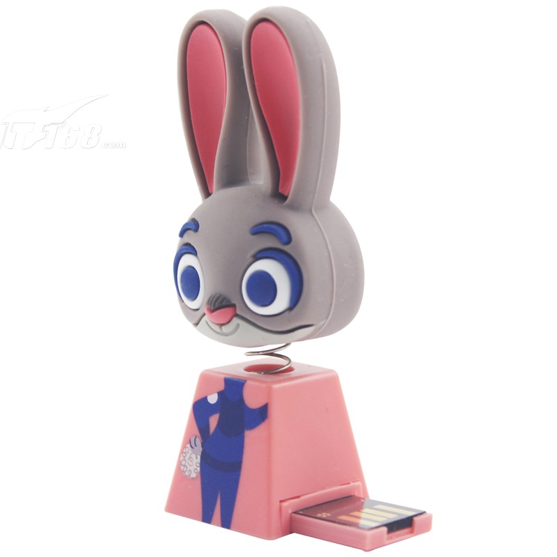 IT168迪士尼疯狂动物城Zootopia 立体卡通造型U盘 朱迪兔子 8G U盘产品页面为您提供Disney疯狂动物城Zootopia 立体卡通造型U盘 朱迪兔子 8G U盘相关报价、参数、评测、图片、评论等信息,了解迪士尼疯狂动物城Zootopia 立体卡通造型U盘 朱迪兔子 8G U盘详情尽在IT168