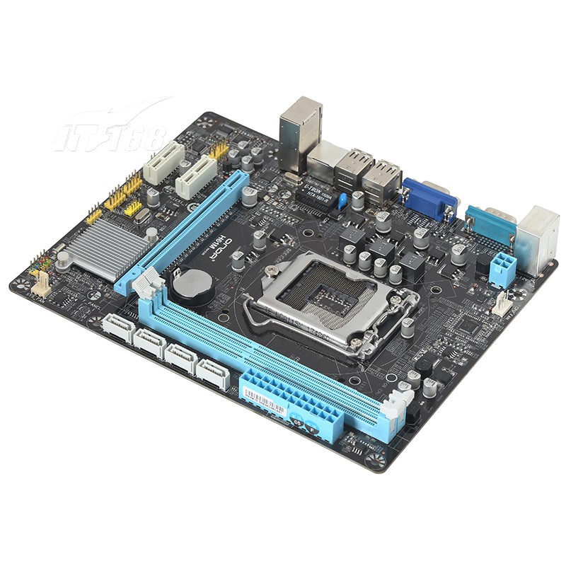 昂达h61m全固版 (intel h61/lga1155)主板主板产品图片3