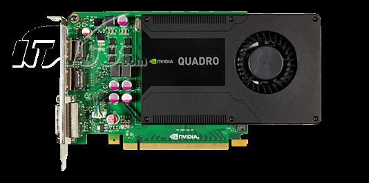 丽台quadro k2200专业显卡产品图片5