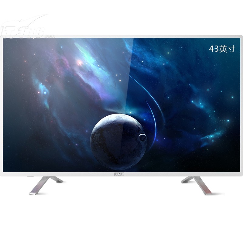 艾尔莎e43b700wd 43英寸 4k高清uhd ips面板 3840*2160液晶显示器液晶