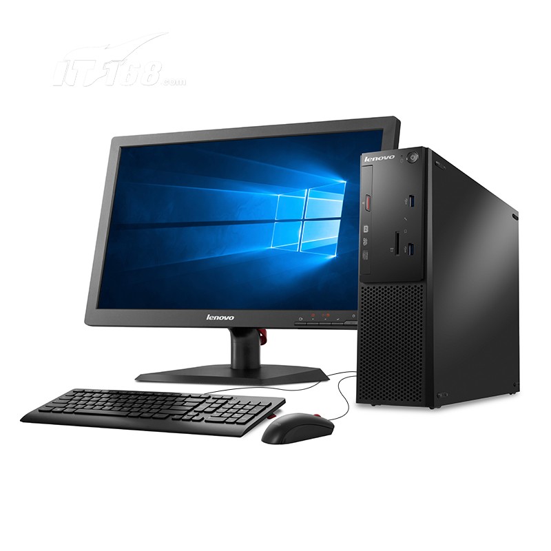 联想扬天m4000e 台式电脑(g4400 4g 500g 集显 dvdrw