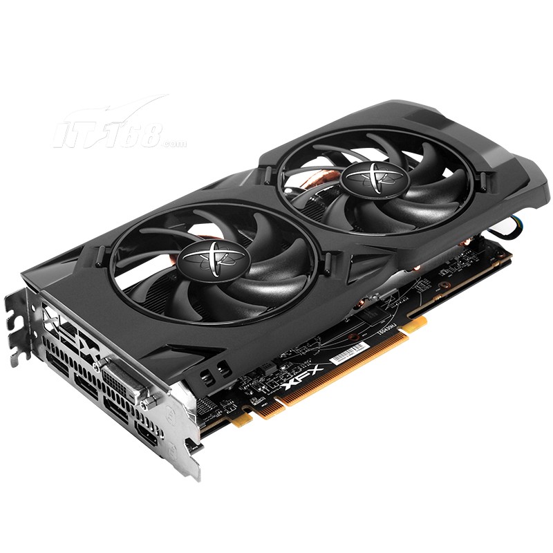 xfx讯景rx 470 4g 黑狼进化版 显卡显卡产品图片3