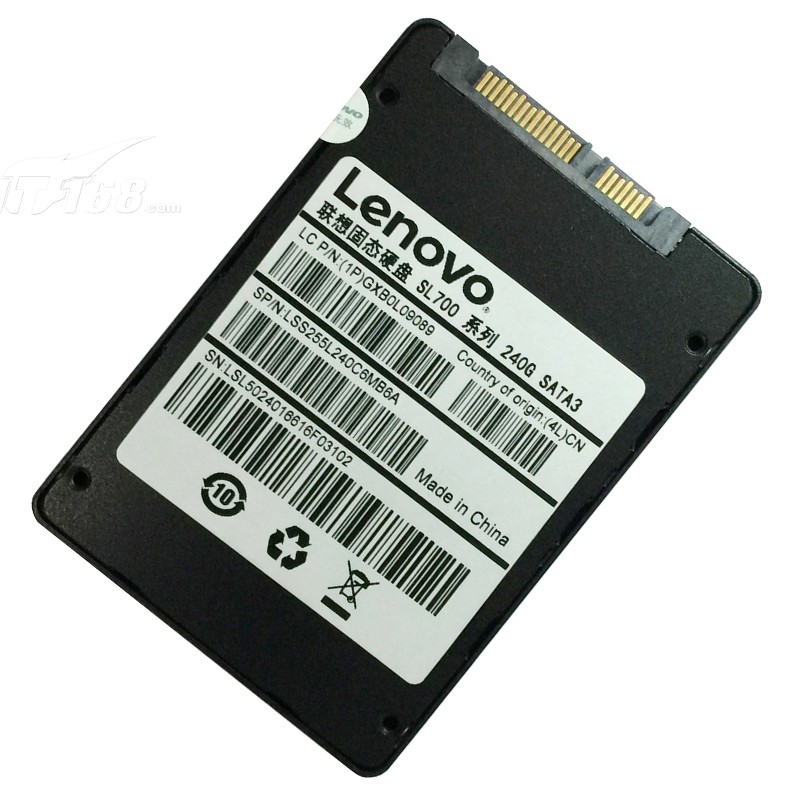 联想sl700 240g sata3固态硬盘ssd固态硬盘产品图片3