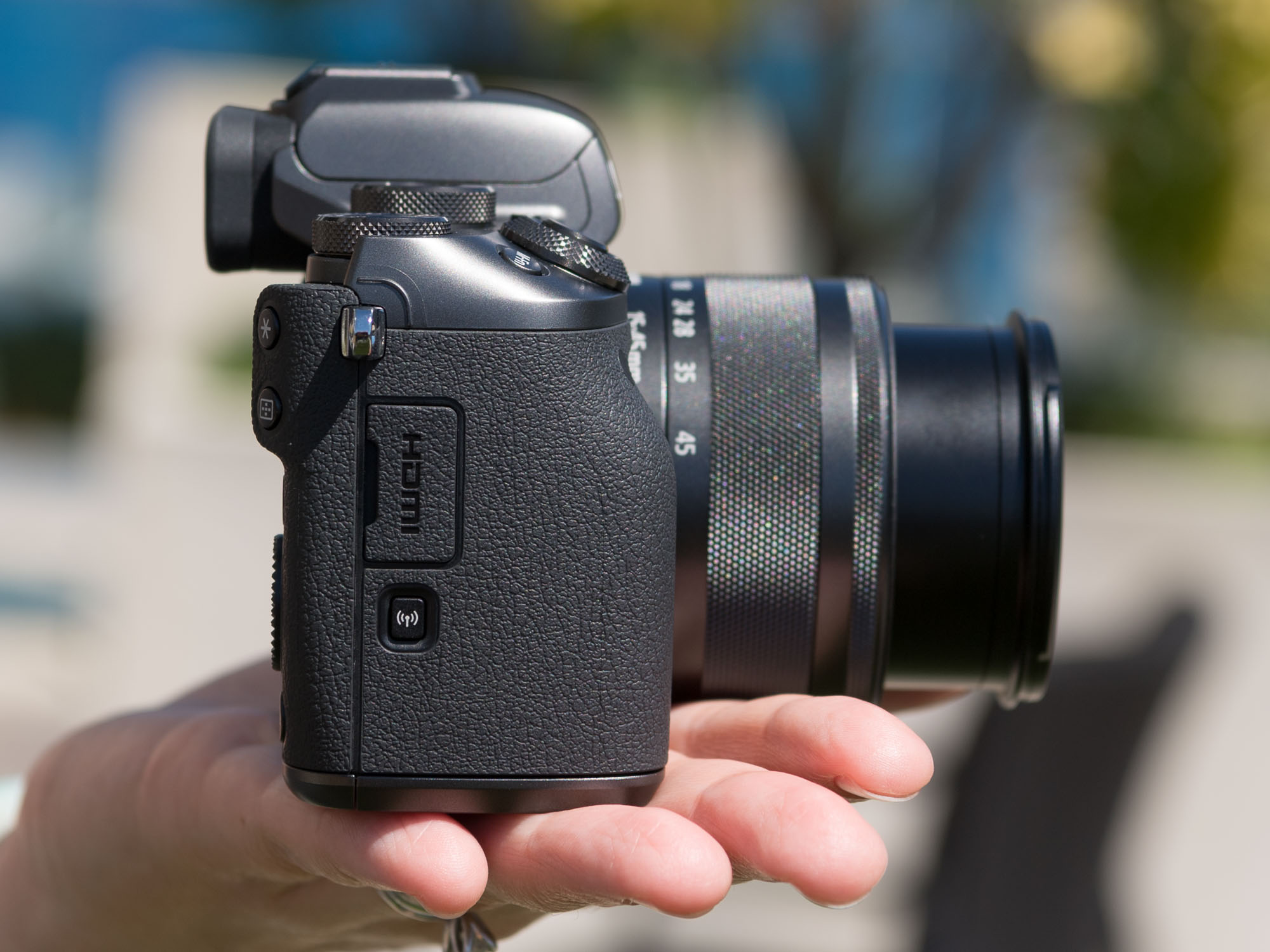 佳能eos m5 机身数码相机产品图片3