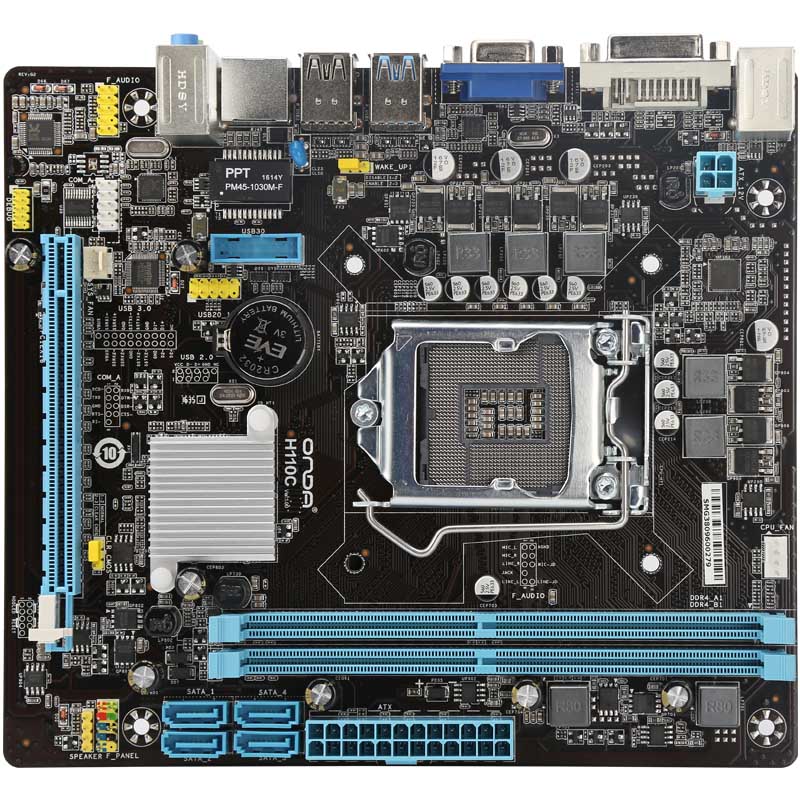 昂达h110c (intel h110/lga 1151)主板主板产品图片1