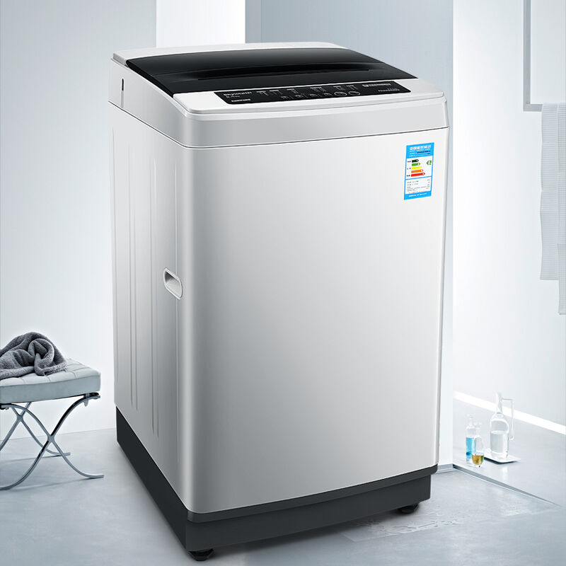 创维t85r 8.5公斤全自动波轮洗衣机 12种洗涤程序  内