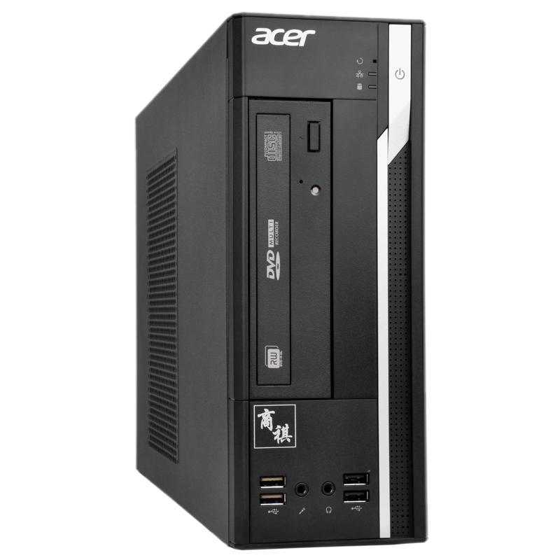 宏碁sqx4650 740n 商用台式电脑主机(四核i5-6400 4gddr4 h110 1t dvd