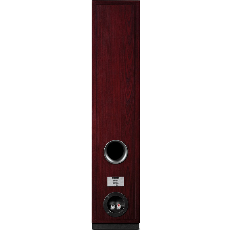 丹拿dm 3/7 hifi落地音箱 玫瑰木红音箱产品图片3