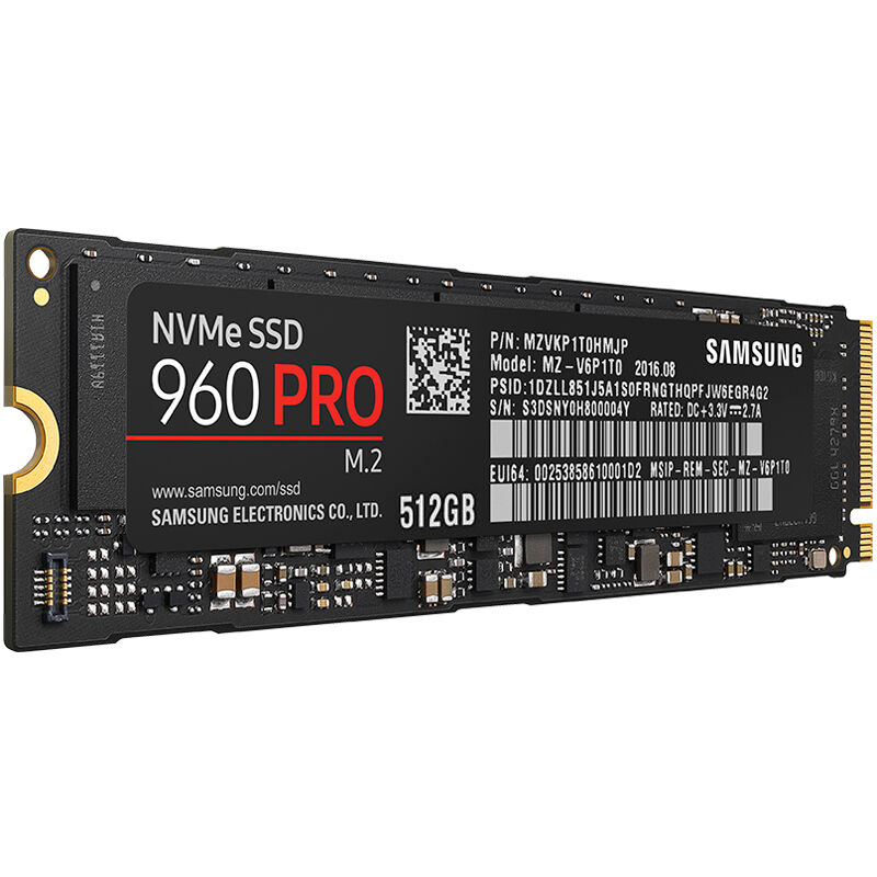 三星960 pro 512g m.2 固态硬盘ssd固态硬盘产品图片3