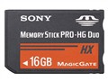 ���� Memory Stick Pro-HG Duo 16G