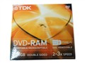 TDK 9.4GB ��ϻʽDVD-RAM��¼��