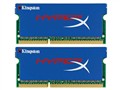 ��ʿ�� ��������8G DDR3 1600 �ʼǱ���װ(KHX1600C9S3K2/8GX)
