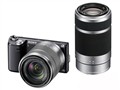���� NEX-5N�׻�(18-55mm,55-210mm)
