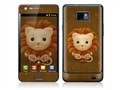 ideaSkin ���� i9100/Galaxy S2/9103/9108/������ Сʨ�� ��Ǳ�����Ƥ��Ĥ