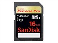 SanDisk Extreme Pro UHS-1 45M/s SDHC��(16GB)