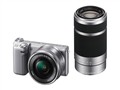���� NEX-5R�׻� E PZ 16-50mm,E 55-210mm