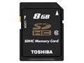 ��֥ SDHC�� Class10 8GB/SD-K08GR7WA