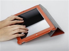 古古美美 古古美美 iPad2超薄真皮保护套 图片