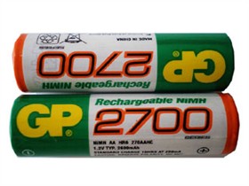 GP超霸进口大容量5号充电电池功能、详细参数