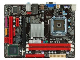 映泰G41D3C 7.x驱动下载_BIOSTAR G41D3C