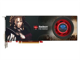 ����ʯHD6950 2G GDDR5�׽��