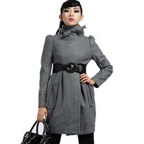 贝茜 品质女装秋冬装新款女装OL通勤修身加厚