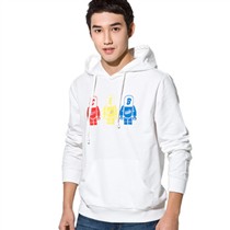 森马 秋装 男款卫衣套头连帽情侣款 00115181