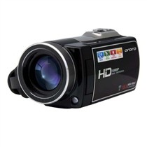 欧达 HDV-V30W 高清数码摄像机 黑色 (500万