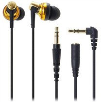铁三角 audio-technica ATH-CKM500 入耳式(金