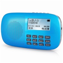 朗琴 M360 大屏幕老人儿童手机多功能插卡音箱