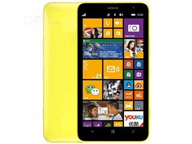 【诺基亚 lumia 1320 联通3G手机(黄色)WCDM