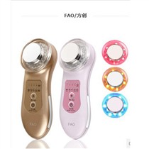 方创美容仪器 家用脸部彩光超声波祛斑去痘黑