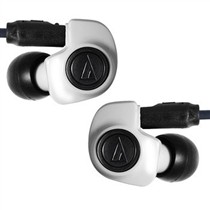 【铁三角 audio-technica ATH-IM50 舞台绕耳(白