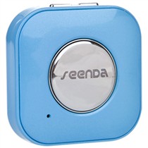 SEENDA Seenda苹果iphone5三星小米通用蓝