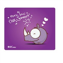 嘉速 (Jiasu) JSD033 天然橡胶卡通鼠标垫之恋