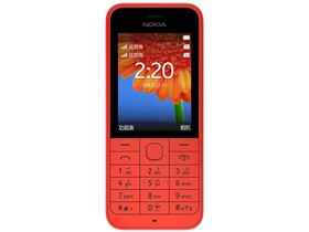 诺基亚 220 GSM手机(红色)双卡双待单通售后