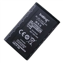 奔肯(baking) 奔肯 诺基亚BL-4C原装电池 6100