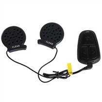 【优克(UCLEAR) HBC-100 摩托车头盔 蓝牙耳