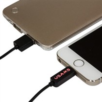 胜仕 ULINE 发光数据线 适用于苹果iphone5s\/i