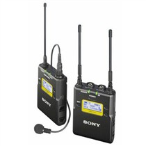 【索尼UWP-D11 无线麦克风套件 无线话筒新闻