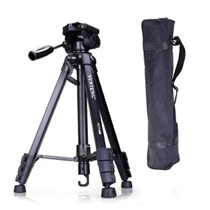 云腾 VT-668 精致便携三脚架 摄像机微单反相机