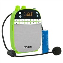 熊猫 K5 扩音器数码播放器 教师教学专用喇叭便