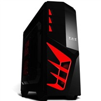 大水牛 狼爪(黑色\/RTX\/原生U3\/电源下置\/背部走