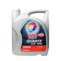 道达尔 道达尔7000 半合成汽车机油 润滑油 10