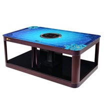 祥阳 电暖桌 LMD-T1功夫茶几 遥控电炉桌采暖